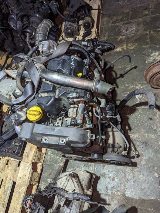 ДВС мотор Рено Кенго, Renault Scenic, euro 5, 1.5dci, Сумы