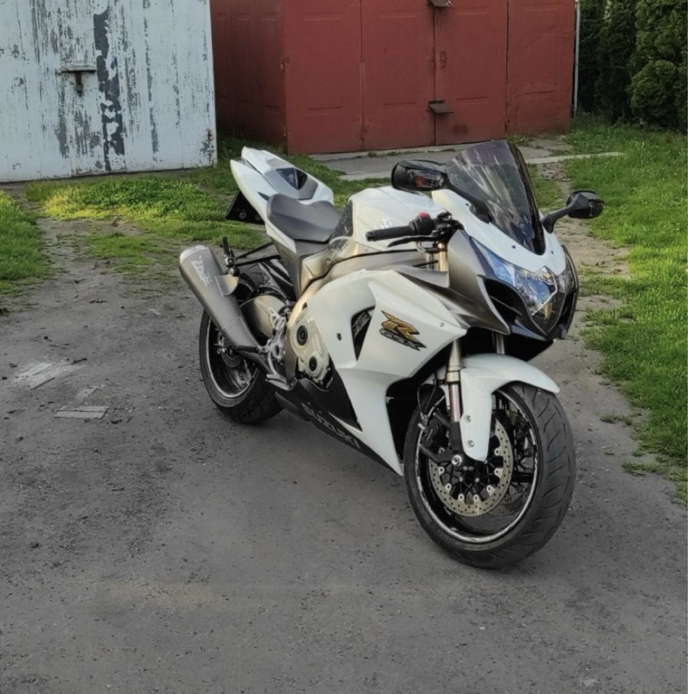 Suzuki GSXR 1000 25th Anniversary Edition