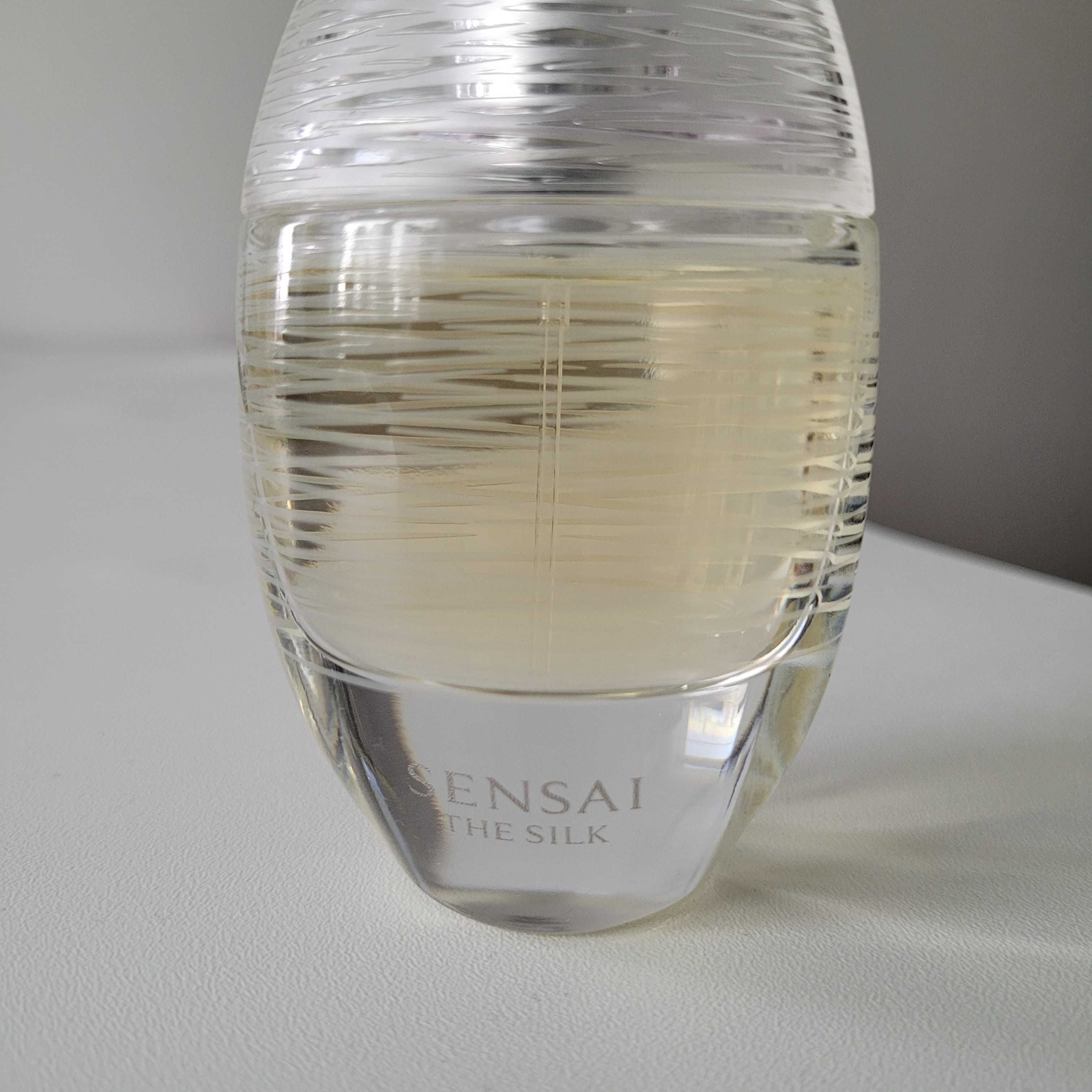 Nowa oryginalna woda toaletowa Sensai The Silk edt 50 ml Okazja!