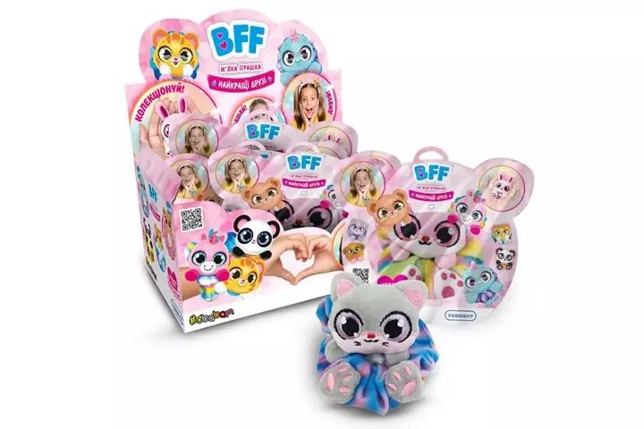 SBABAM miękkie przyjaciółki 02999. KIDDISVIT EUROPE