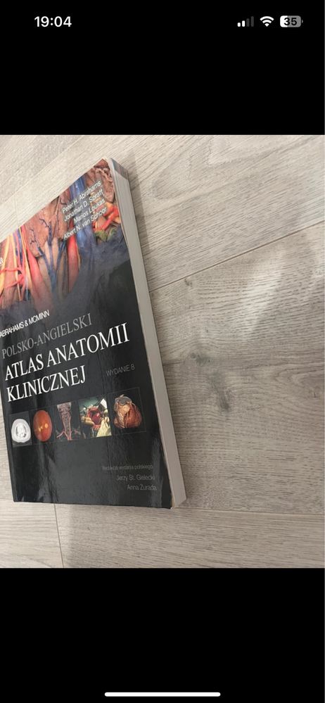 Atlas fotograficzny mcminn anatomia