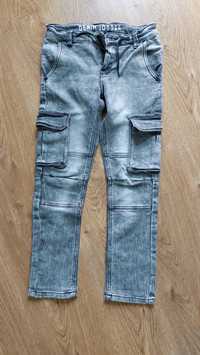 Spodnie jeansowe, joggery r. 146