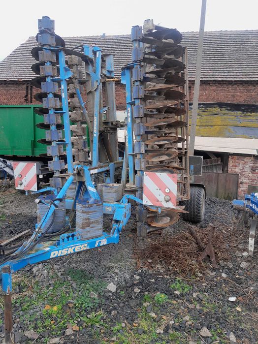 Brona talerzowa Farmet discer 6m czeska