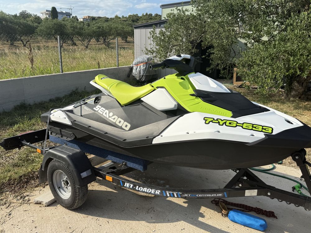Jetski Seadoo Rotax