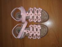Sandálias de verão para menina como novas!