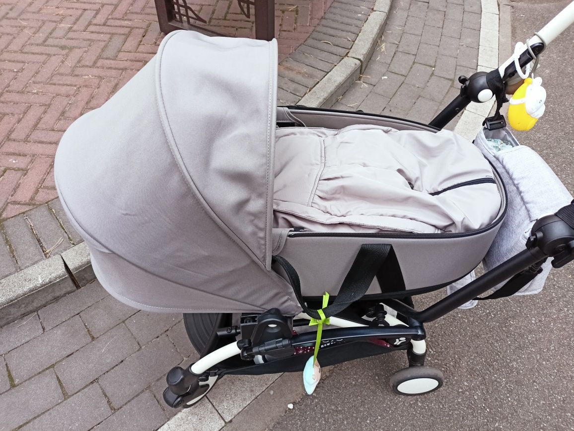 Люлька Yoyo Bassinet Grey без шасі