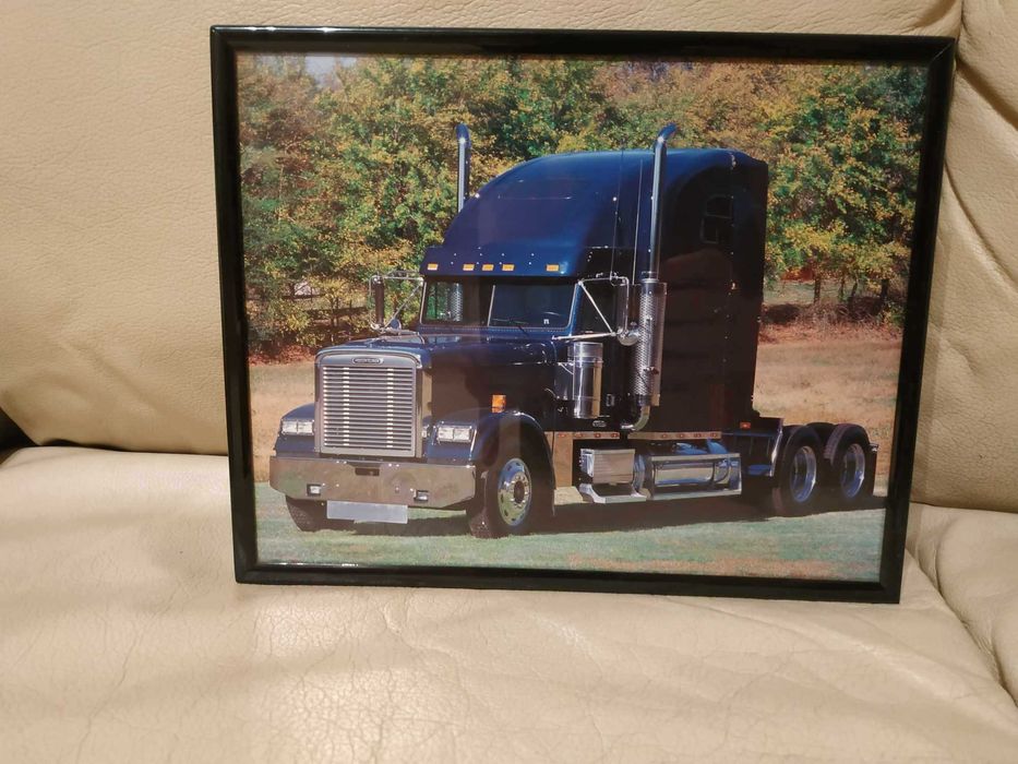 Freightliner truck ciężarówka USA obraz obrazek