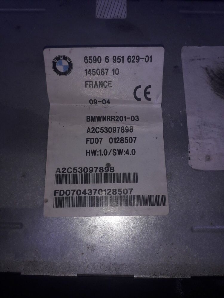 Блок Navi навигации DVD двд МК4 БМВ BMW X5 E53