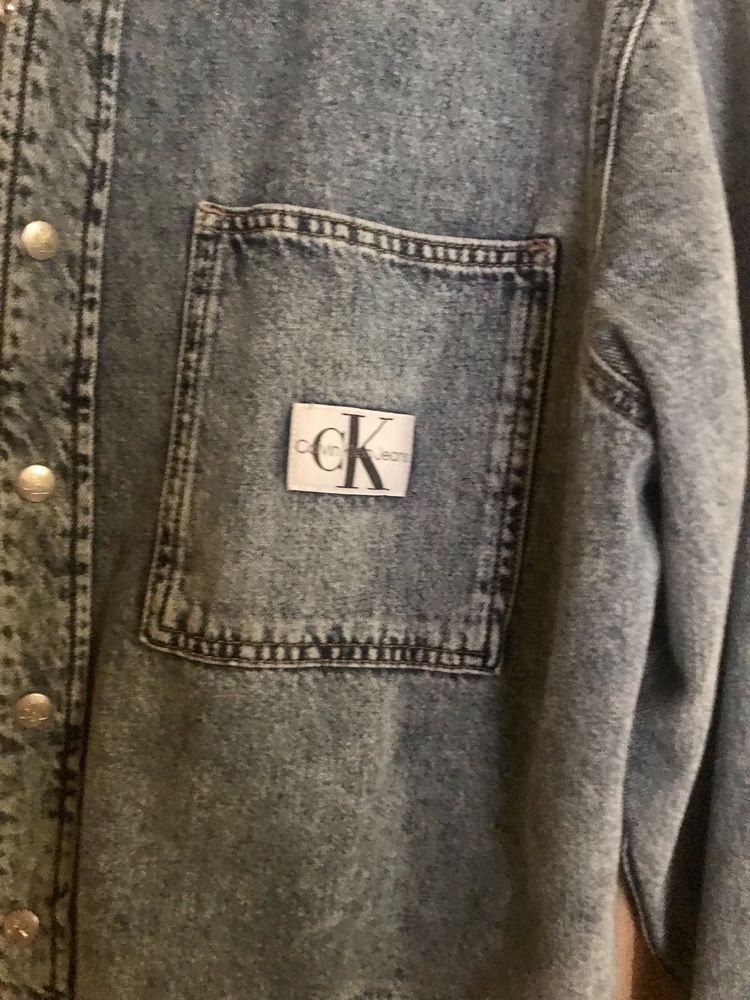 Kurtka jeansowa Calvin Klein L