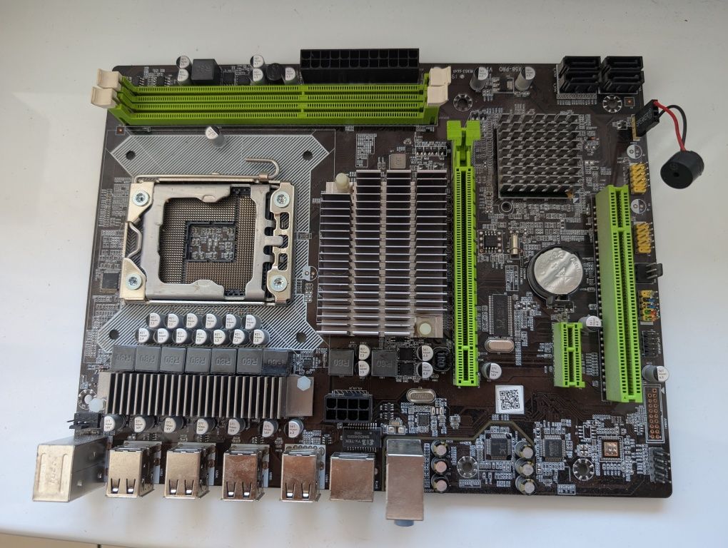 Материнська плата Atermiter X58 PRO