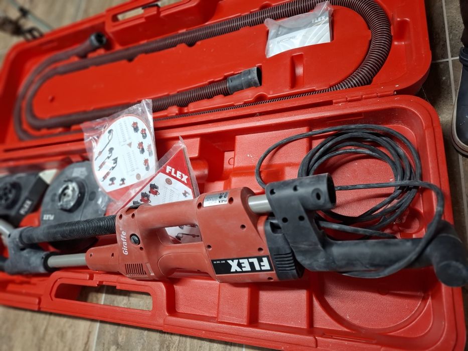 Żyrafa szlifierka do gipsu,gładzi Flex wst700w