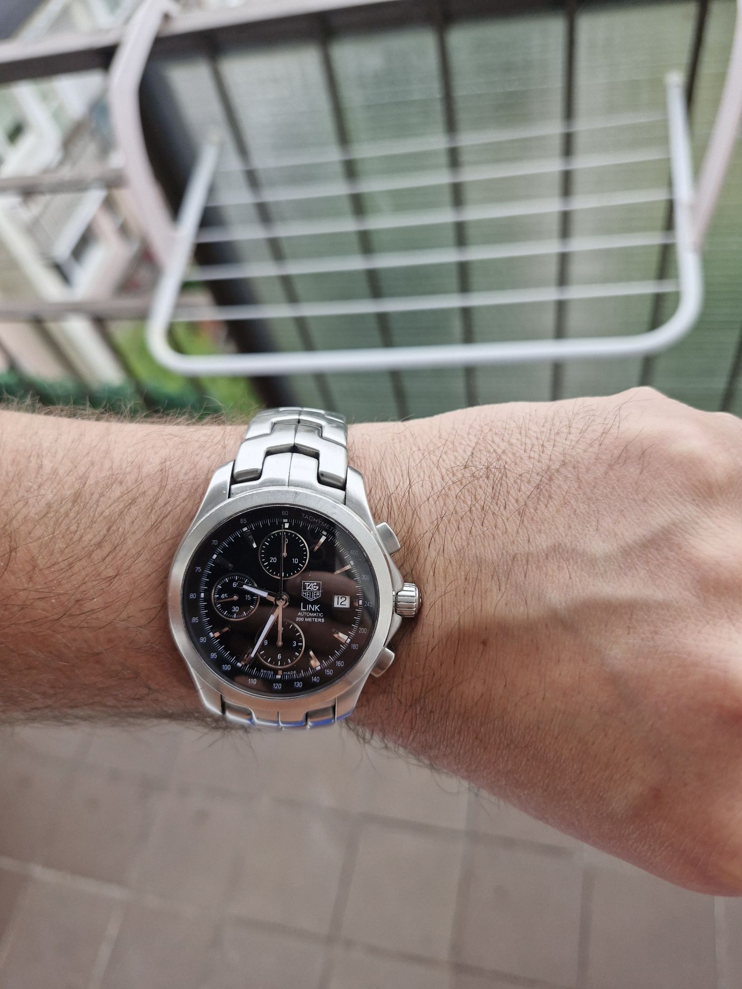 TAG Heuer Calibre 16 Chronograph