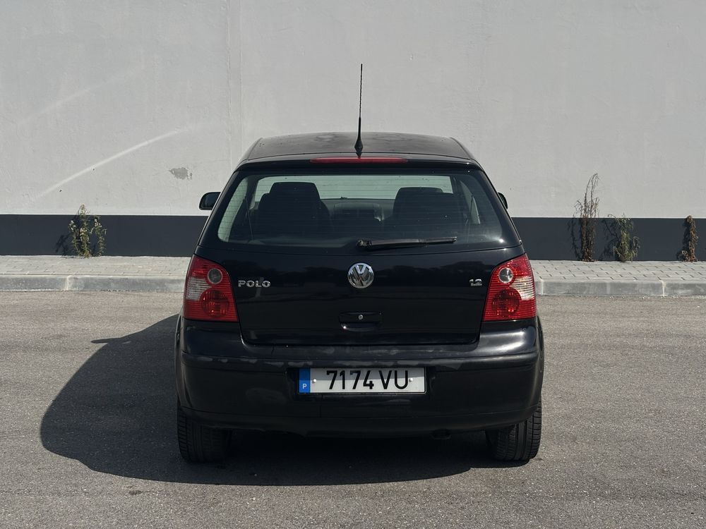 VW Polo 1.2 gasolina