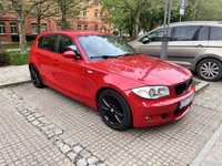 BMW 1 e87 m pakiet vin 120d m47 163hp 6b manual pdc *rezerwacja 11.05