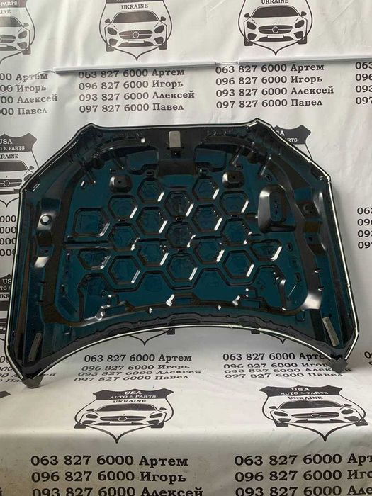 Капот Алюминий Linkoln MKZ HP5Z16612A линкольн мкз