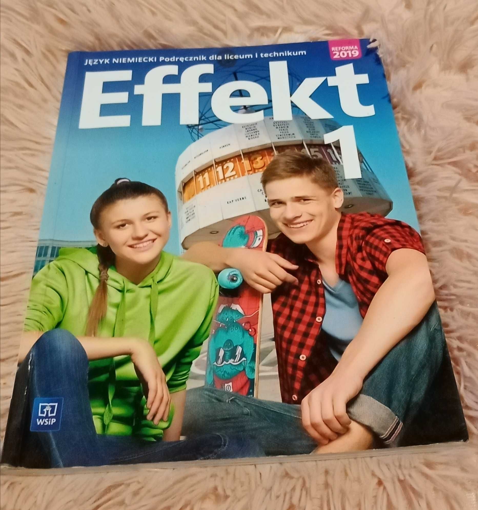 Podręcznik do języka niemieckiego kl 1 Effekt