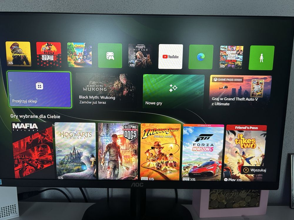 Monitor AOC 24B2XDA 23,8 FHD