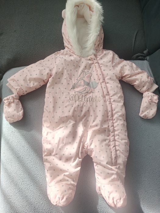 Kombinezon 74 różowy