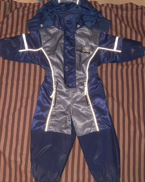 Комбінезон зима термо демісезонний куртка HM на дівчинку хлопчика