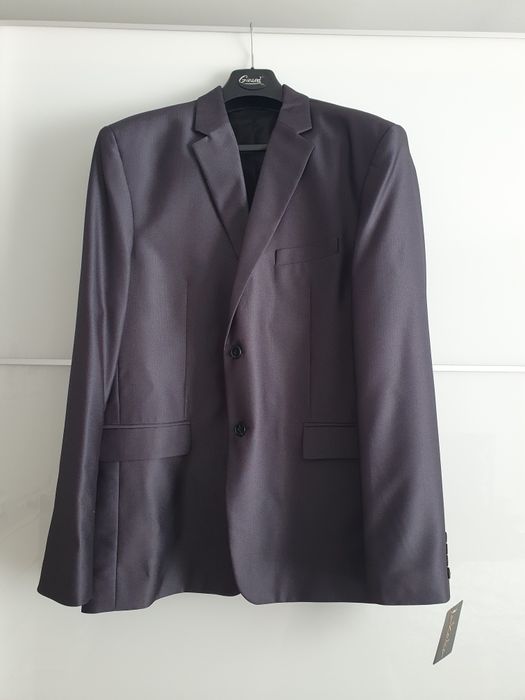 Szara marynarka męska