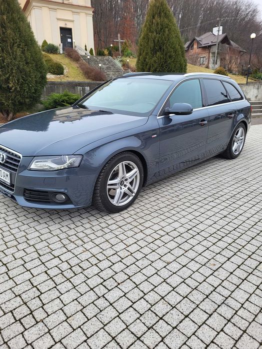 Ауді А4  S Line  B8