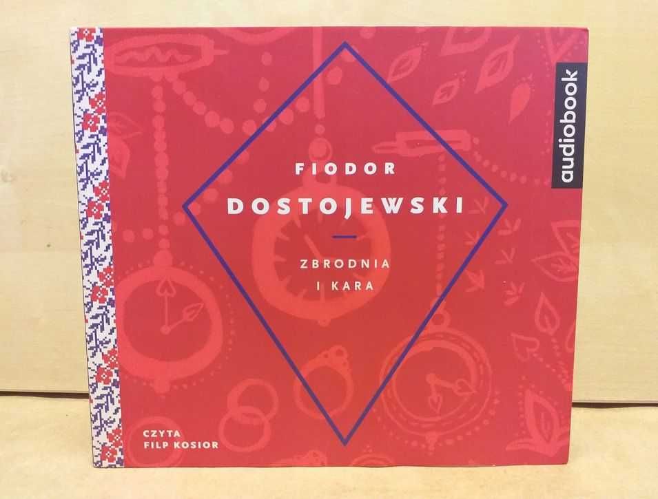 Zbrodnia i kara Fiodor Dostojewski audiobook CD