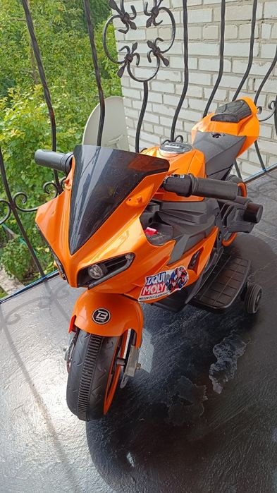 Дитячий електро мотоцикл