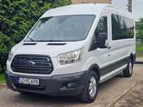 Ford Transit FV VAT 23%/L3H2/9 OSÓB/klima/alu/el.szyby/grz.szyba/tempomat/2x opony
