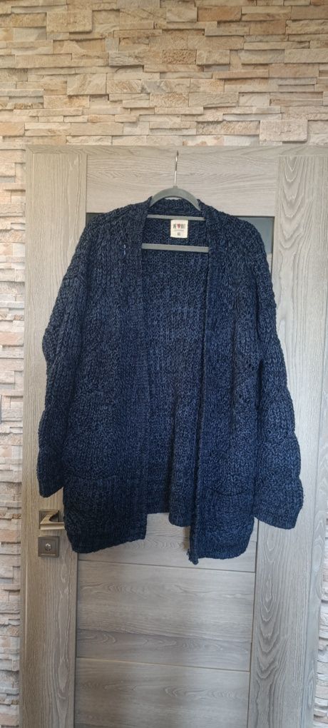 Sweter gruby xxl