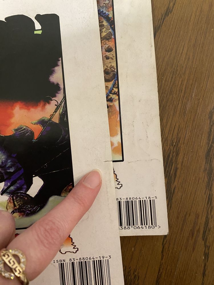 Mega Komiks 4/99 i 5/99 Aliens vs. Predator Wojna część 1 i 2