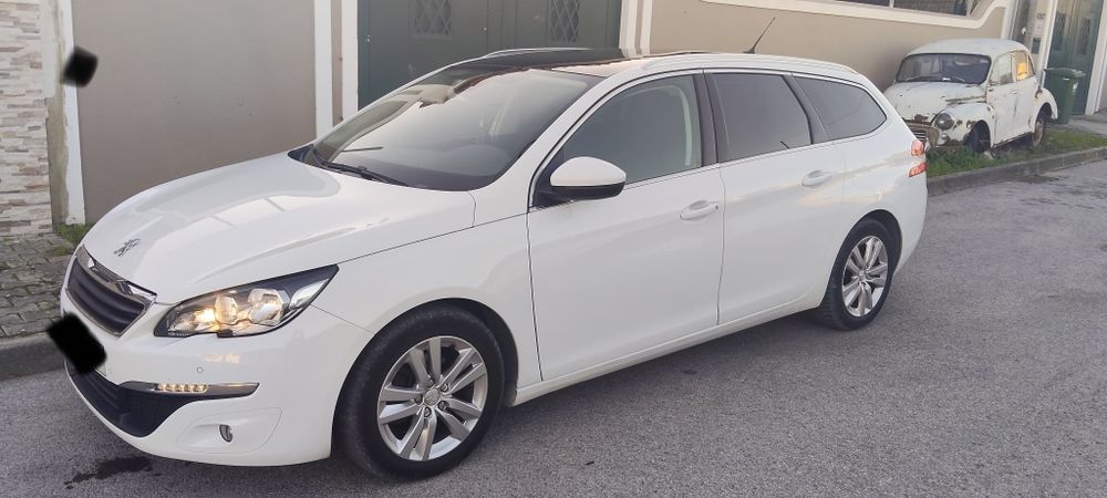 Peugeot sw 308 120cv