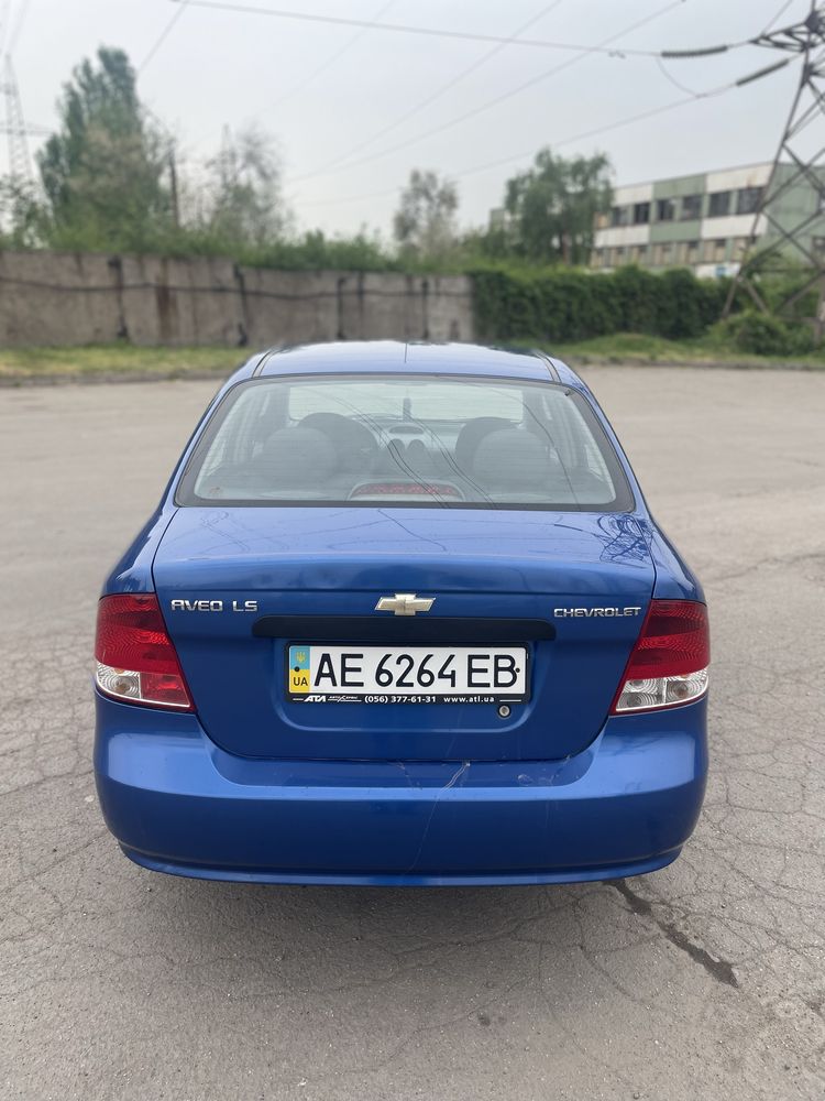 Chevrolet aveo 2005