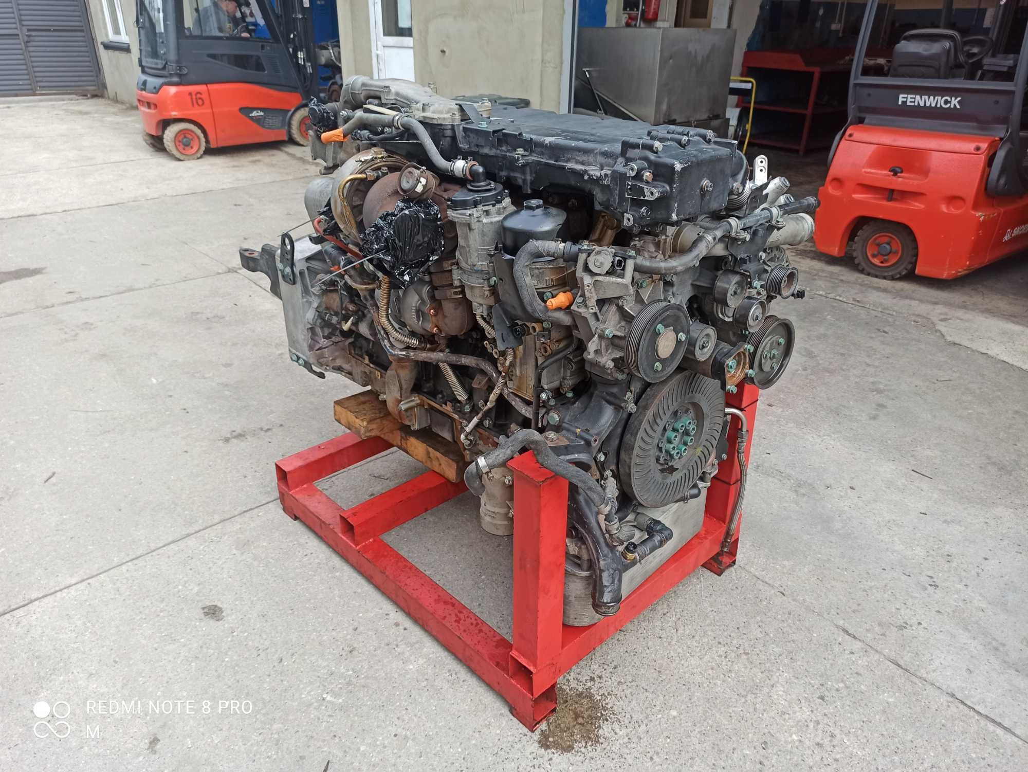 Kompletny silnik MAN TGS TGX 440 EEV // PO REMONCIE