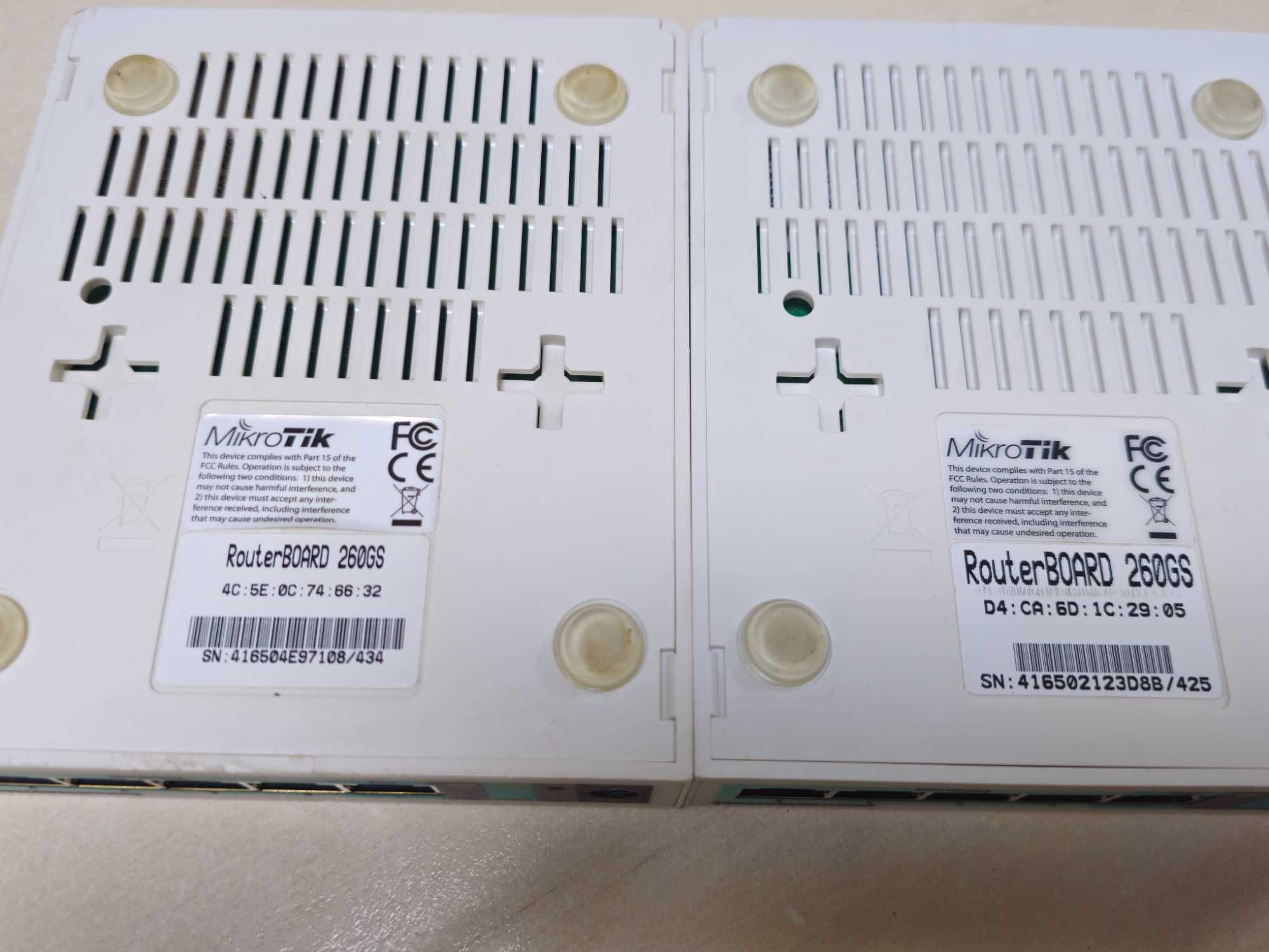 Комутатор MikroTik Router Board 260GS