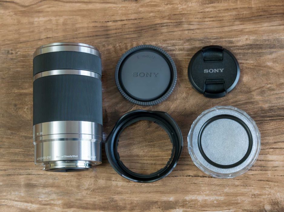Sony E 55-210mm f/4.5-6.3 OSS v2 . E-mount . Fast Hybrid AF . Оригінал