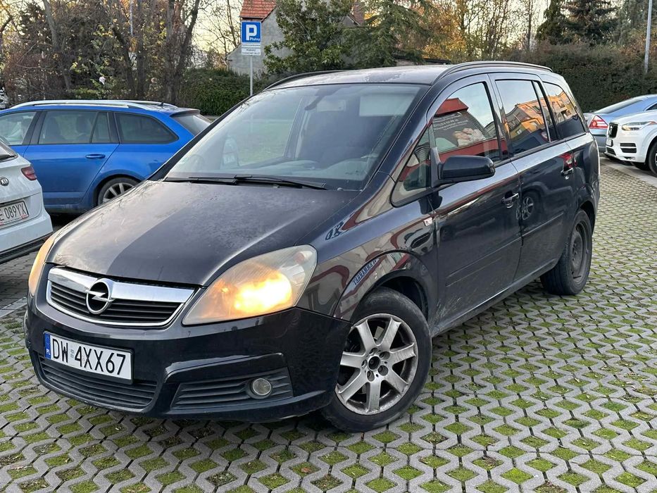 Opel Zafira 1.9 diesel 2007