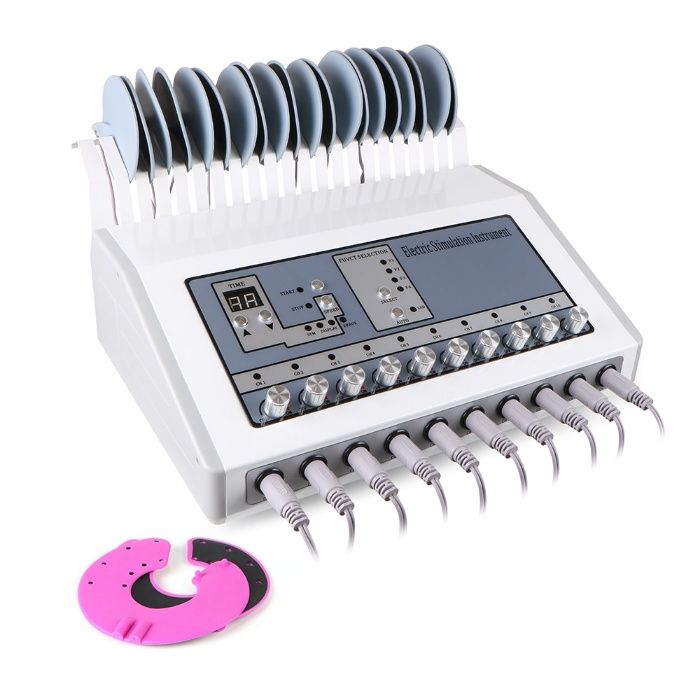 Eletroestimulador Ems Fitness 10 Canais