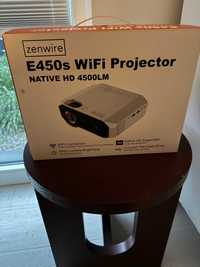 Zenwire E450S WIF Projector NATIVE HD 4500LM