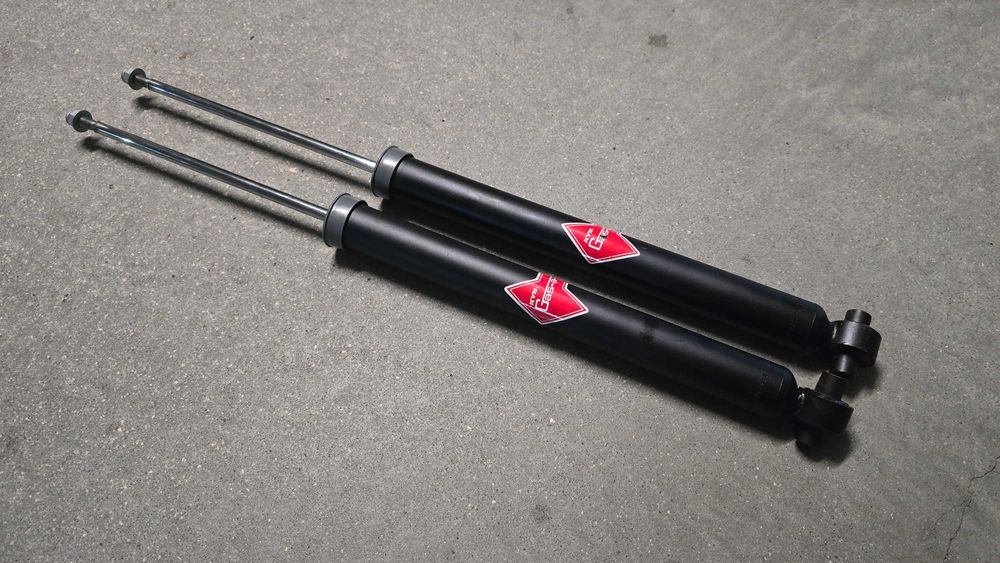 2 amortecedores para FIAT 500L - Traseiros - NOVOS