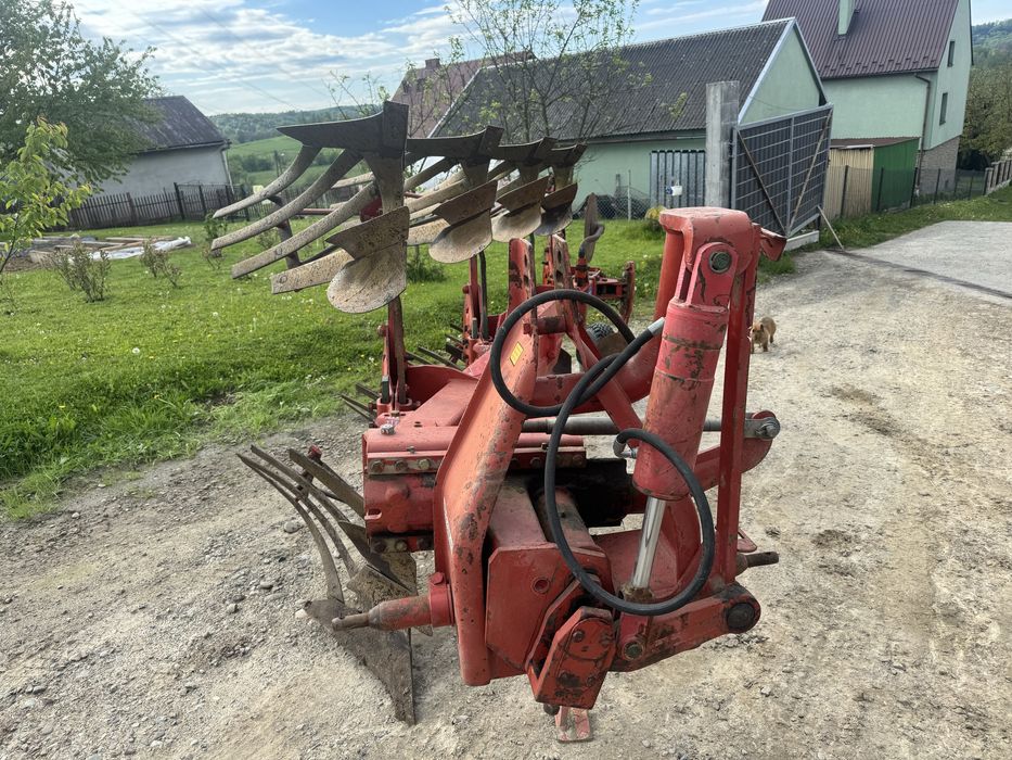 Pługi kverneland Model L 4 skibowy ażurowy
