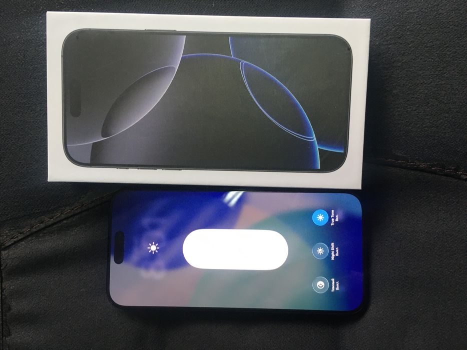 Apple iPhone 16 Pro Max 256Gb Black Titanium