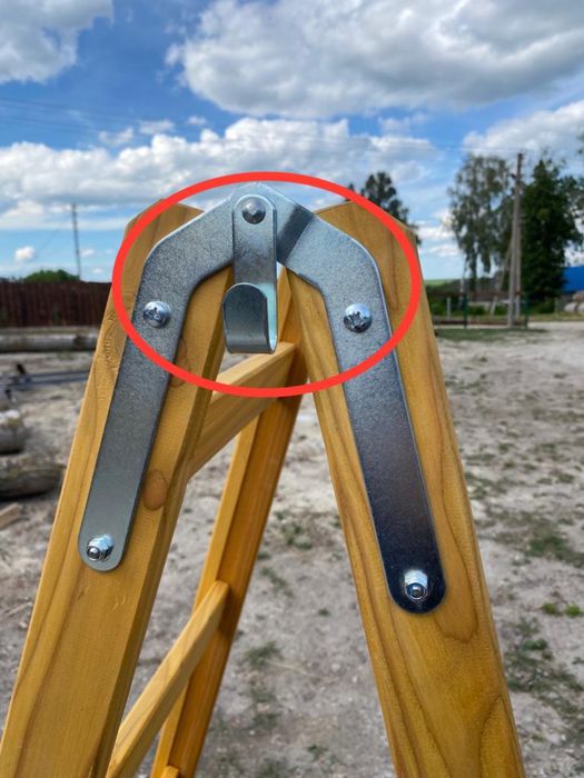 Драбина. Ходуля.