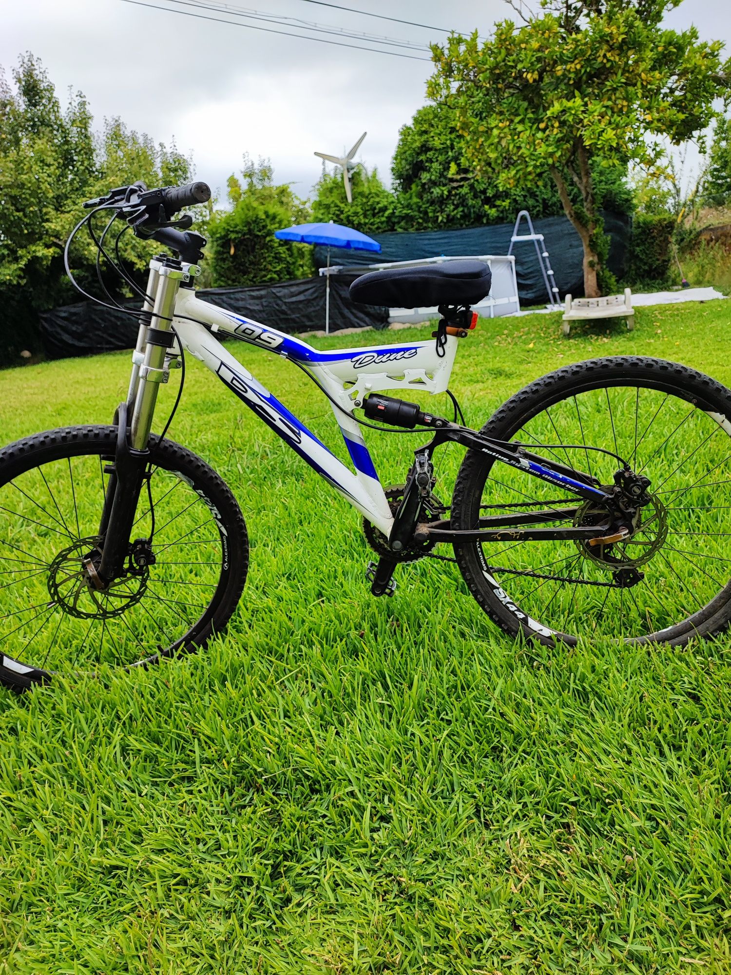 Bicicleta de btt