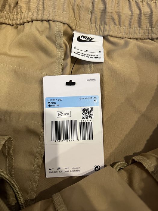 Штани Nike club woven original нейлон