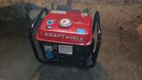 Agregat prądotwórczy przenośny jednofazowy Kraft&Dele 1200 W benzyna