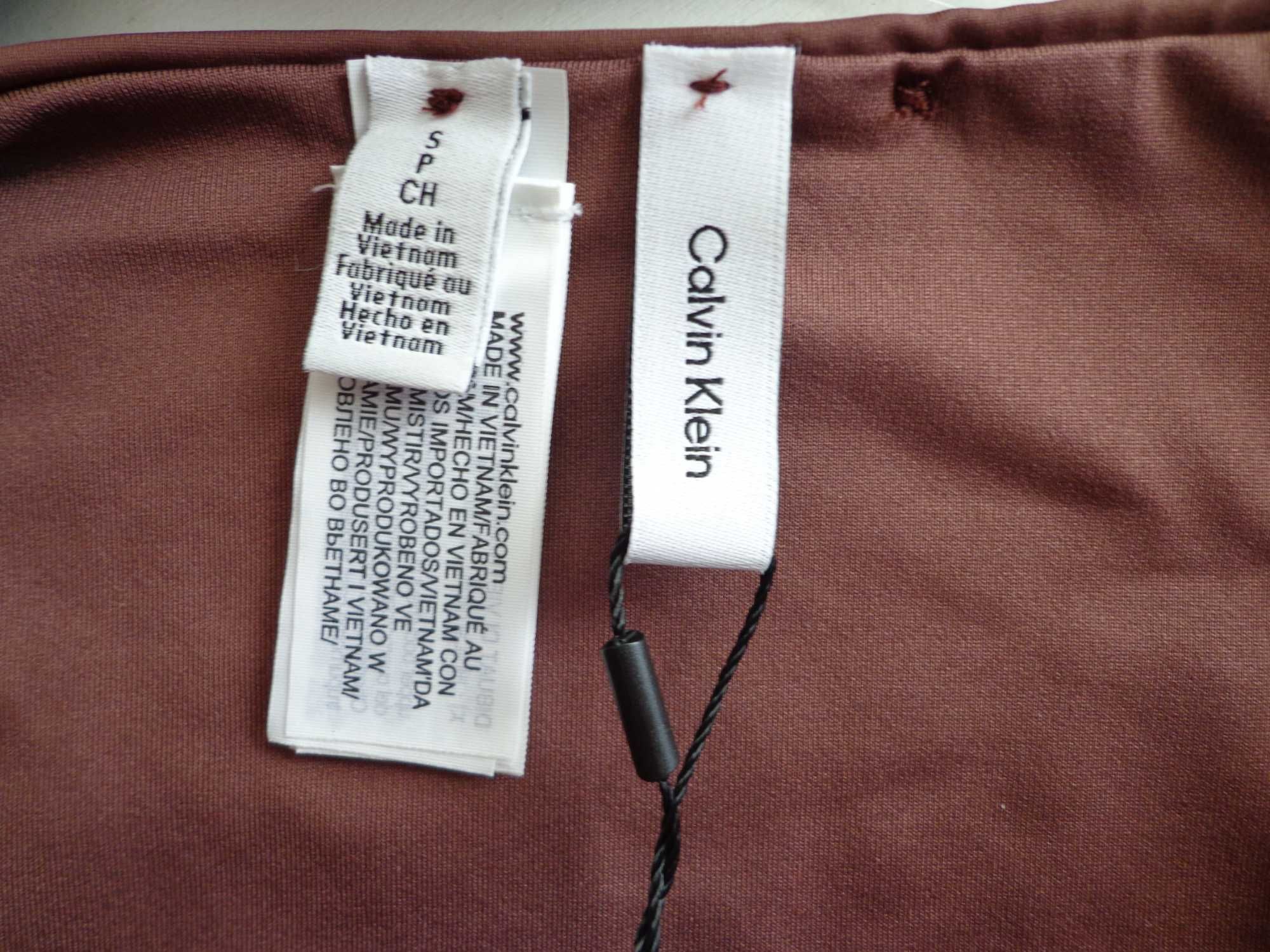 Купальник на одне плече core essentials calvin klein