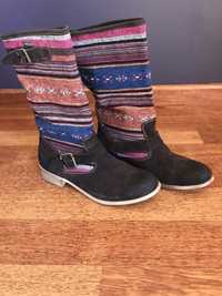 Buty zamszowe nowe roz 41