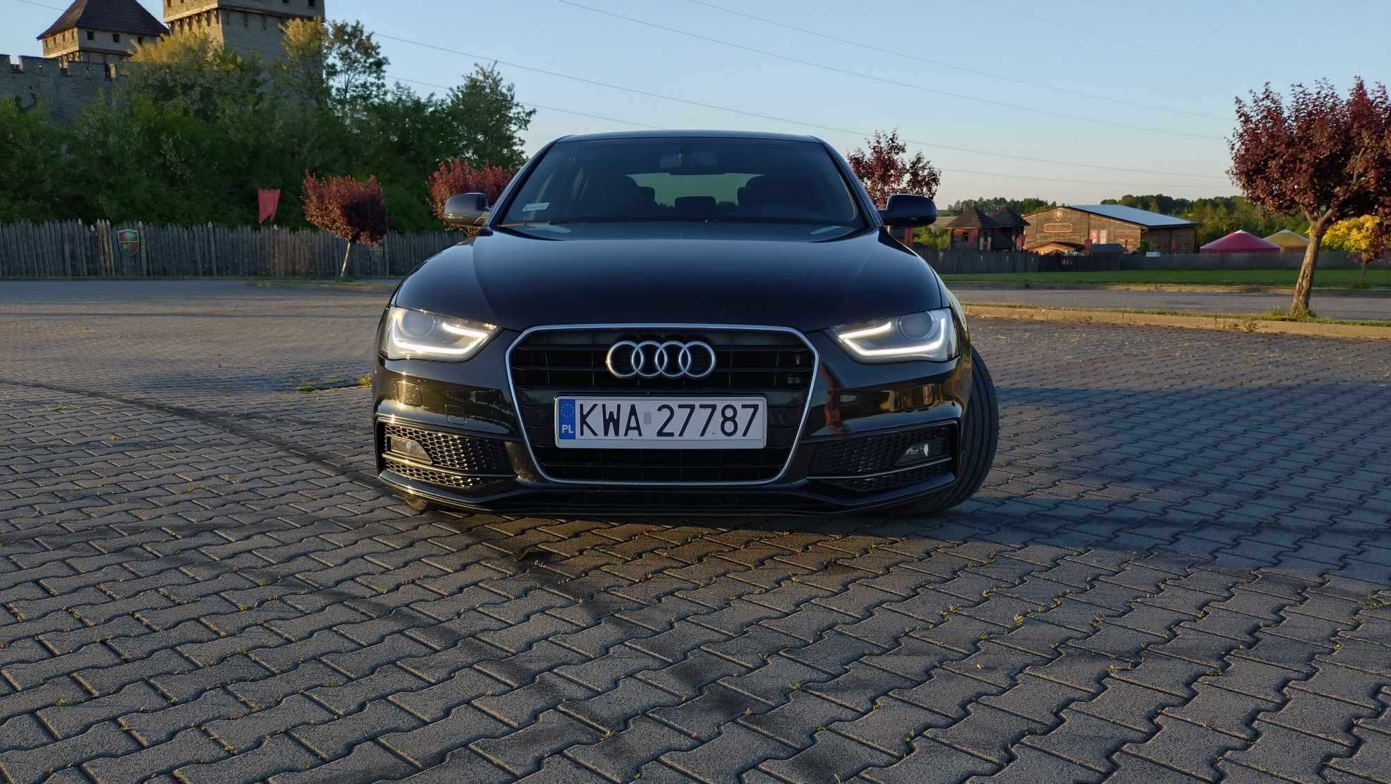 Audi A4 B8 S-Line prywatne