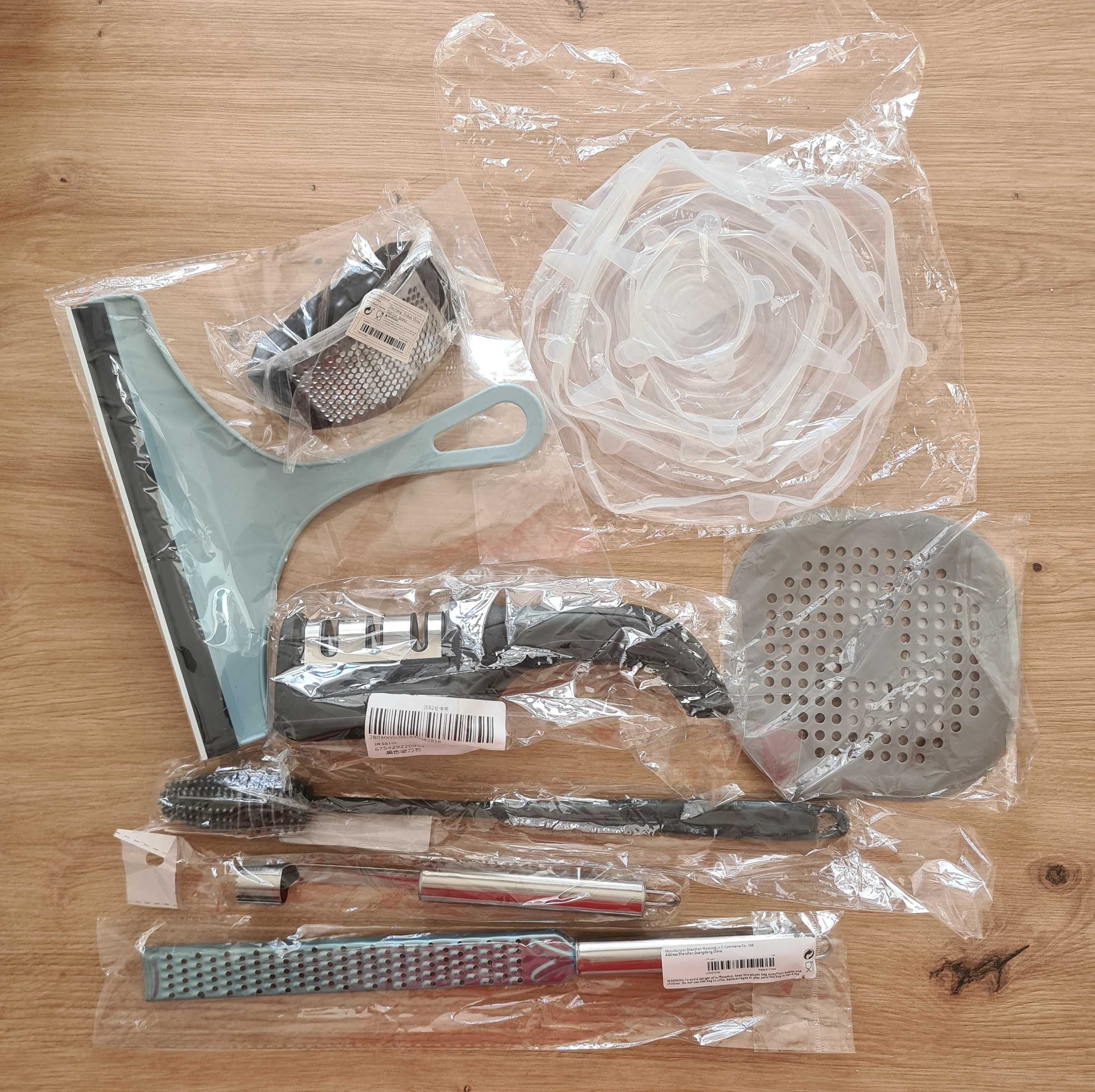 Conjunto artigos de cozinha NOVOS
