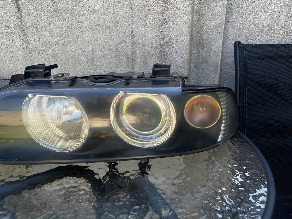 Lampy bmw e39 polift xenon d2s